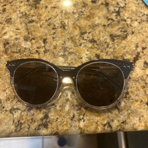 Bottega veneta sungkasses with leather case